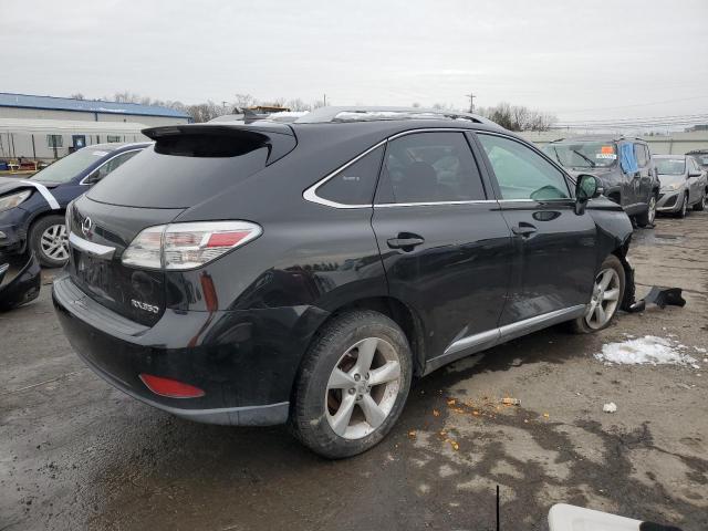 2T2BK1BA9BC109723 - 2011 LEXUS RX 350 BLACK photo 3