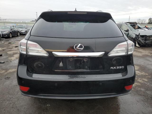 2T2BK1BA9BC109723 - 2011 LEXUS RX 350 BLACK photo 6