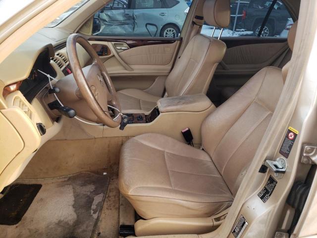 WDBJF70J62B492057 - 2002 MERCEDES-BENZ E 430 GOLD photo 7