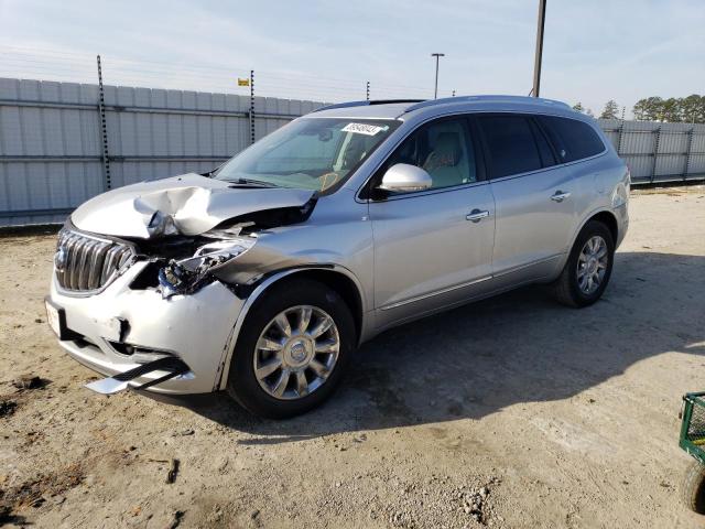 5GAKRBKDXFJ259836 - 2015 BUICK ENCLAVE GRAY photo 1