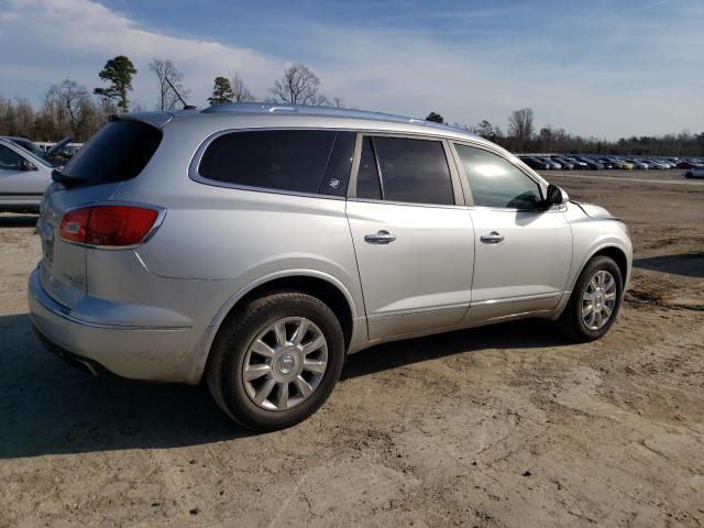 5GAKRBKDXFJ259836 - 2015 BUICK ENCLAVE GRAY photo 3