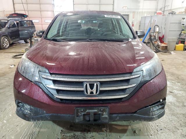 5J6RM4H39EL062207 - 2014 HONDA CR-V LX MAROON photo 5