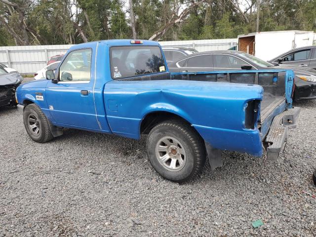 1FTYR10V9YPA17599 - 2000 FORD RANGER BLUE photo 2