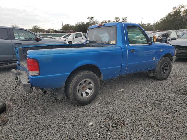 1FTYR10V9YPA17599 - 2000 FORD RANGER BLUE photo 3