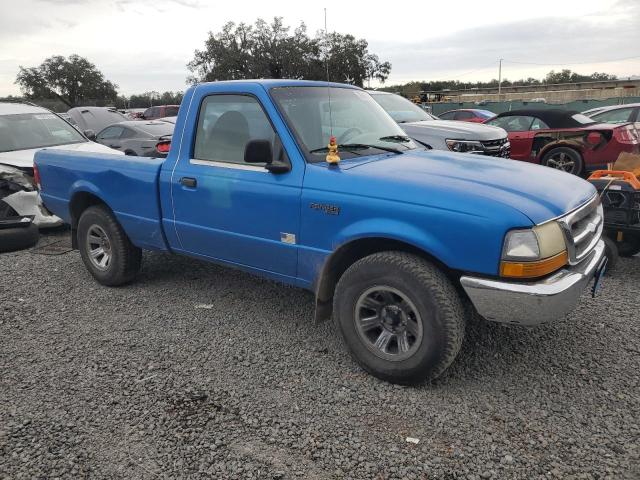 1FTYR10V9YPA17599 - 2000 FORD RANGER BLUE photo 4