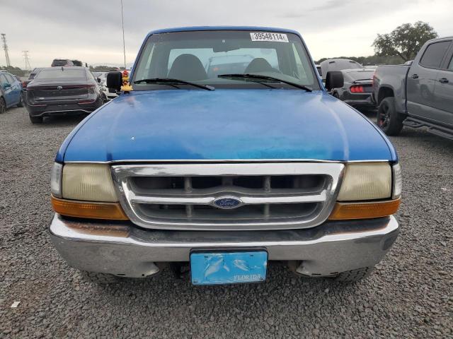 1FTYR10V9YPA17599 - 2000 FORD RANGER BLUE photo 5