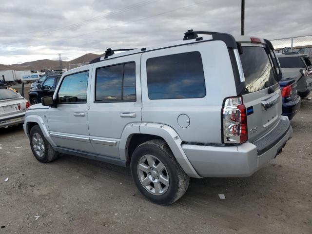 1J8HG58N86C303085 - 2006 JEEP COMMANDER LIMITED SILVER photo 2