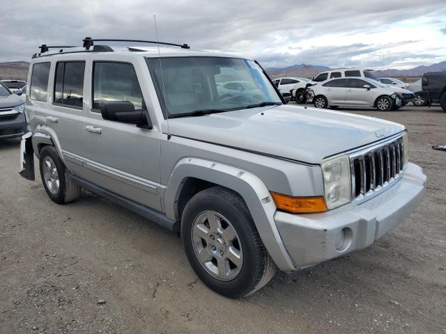 1J8HG58N86C303085 - 2006 JEEP COMMANDER LIMITED SILVER photo 4