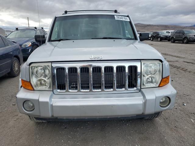 1J8HG58N86C303085 - 2006 JEEP COMMANDER LIMITED SILVER photo 5