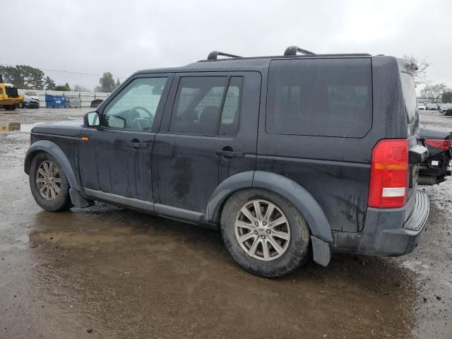 SALAE25497A431110 - 2007 LAND ROVER LR3 SE BLACK photo 2