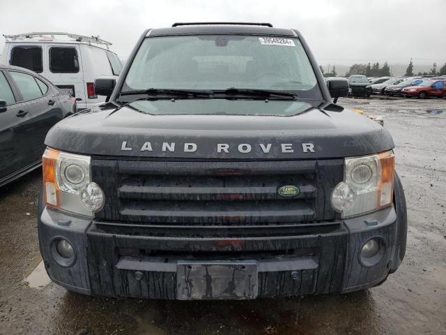 SALAE25497A431110 - 2007 LAND ROVER LR3 SE BLACK photo 5