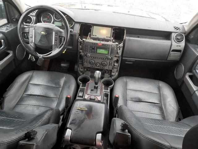 SALAE25497A431110 - 2007 LAND ROVER LR3 SE BLACK photo 8