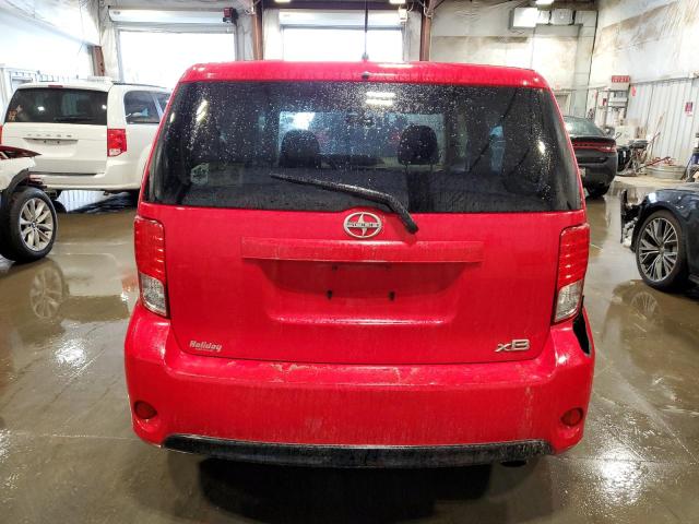 JTLZE4FE7EJ063394 - 2014 TOYOTA SCION XB RED photo 6