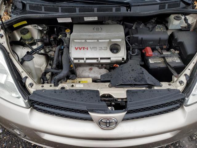 5TDZA23CX5S266863 - 2005 TOYOTA SIENNA CE TAN photo 12