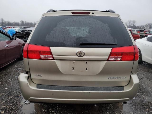 5TDZA23CX5S266863 - 2005 TOYOTA SIENNA CE TAN photo 6