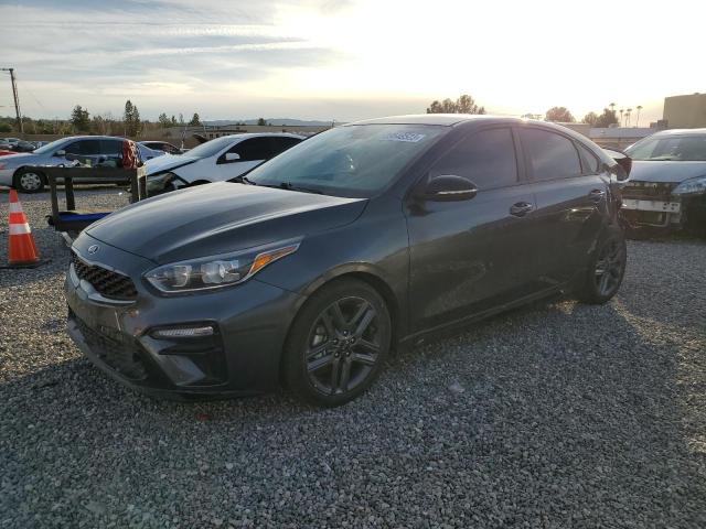 3KPF34AD1LE230135 - 2020 KIA FORTE GT LINE CHARCOAL photo 1