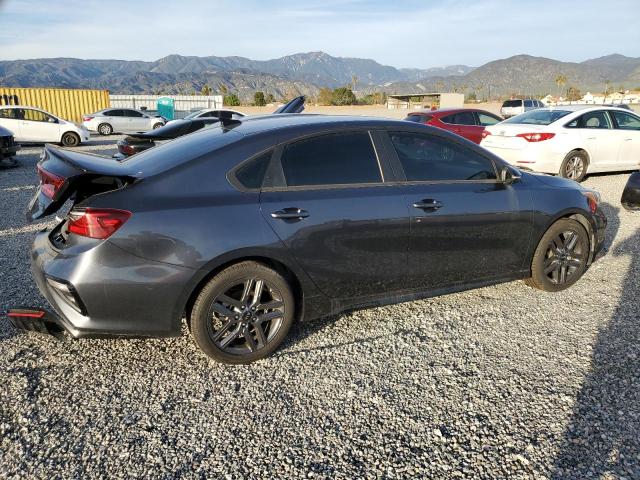 3KPF34AD1LE230135 - 2020 KIA FORTE GT LINE CHARCOAL photo 3