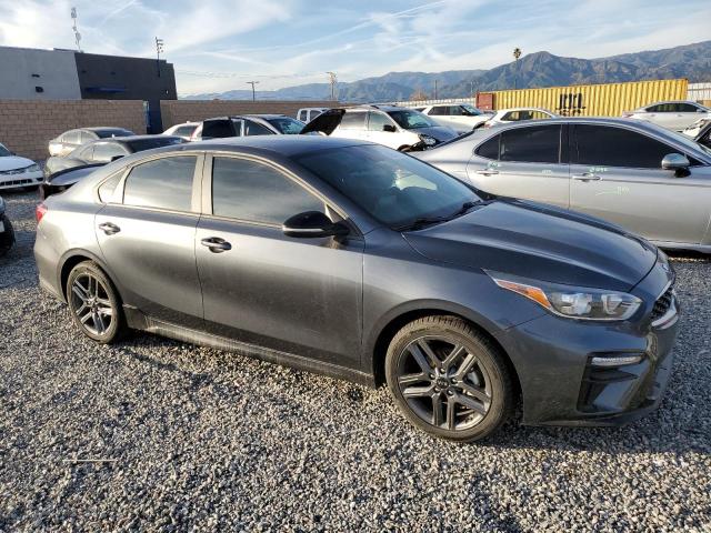 3KPF34AD1LE230135 - 2020 KIA FORTE GT LINE CHARCOAL photo 4