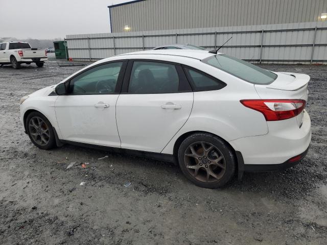 1FADP3F22DL308515 - 2013 FORD FOCUS SE WHITE photo 2