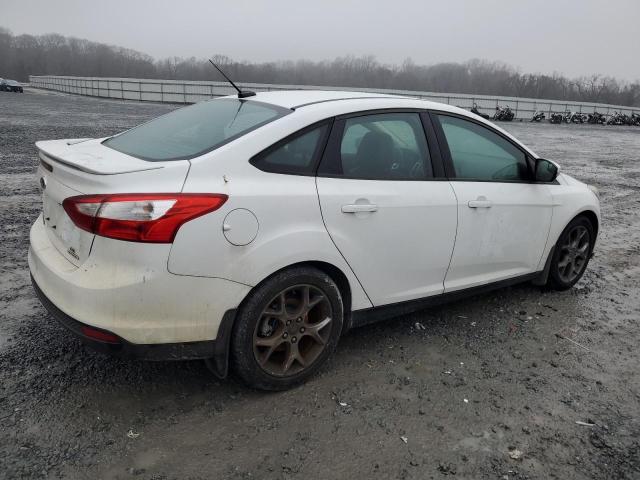 1FADP3F22DL308515 - 2013 FORD FOCUS SE WHITE photo 3