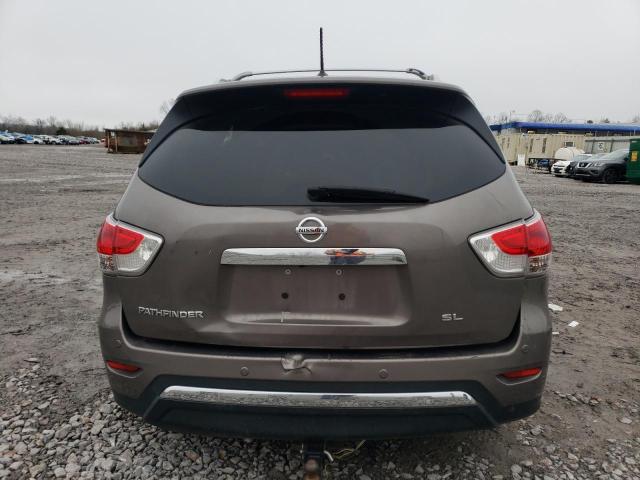 5N1AR2MN0EC735770 - 2014 NISSAN PATHFINDER S 棕色 照片 6