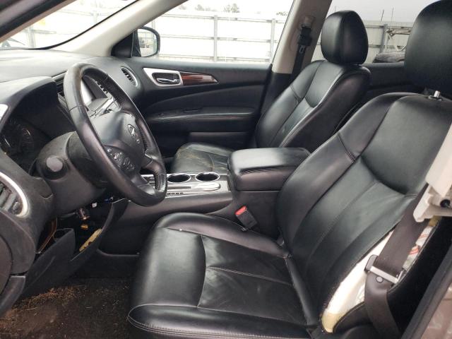 5N1AR2MN0EC735770 - 2014 NISSAN PATHFINDER S 棕色 照片 7