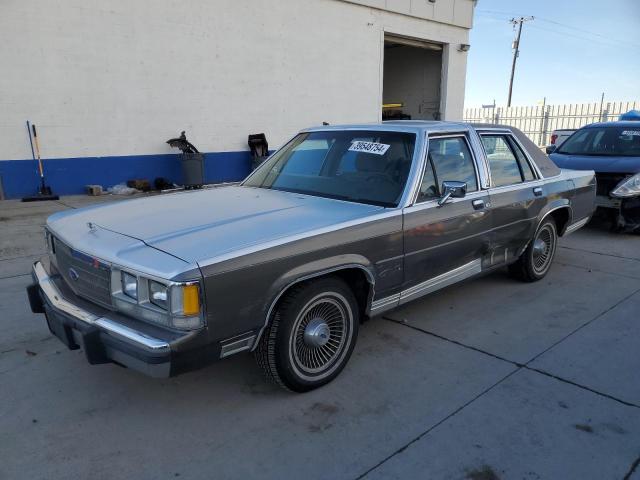 1989 FORD CROWN VICT LX, 