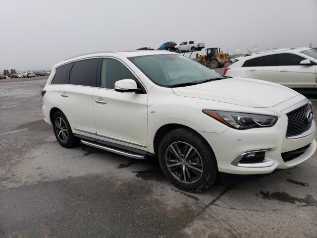 5N1DL0MN4HC549219 - 2017 INFINITI QX60 WHITE photo 4