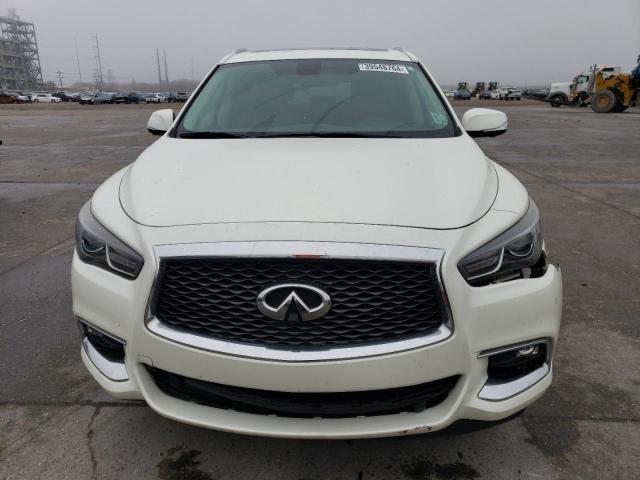 5N1DL0MN4HC549219 - 2017 INFINITI QX60 WHITE photo 5