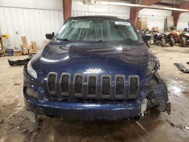 1C4PJMAB9EW179226 - 2014 JEEP CHEROKEE SPORT BLUE photo 5