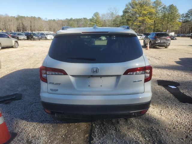 5FNYF5H28NB032546 - 2022 HONDA PILOT SE WHITE photo 6