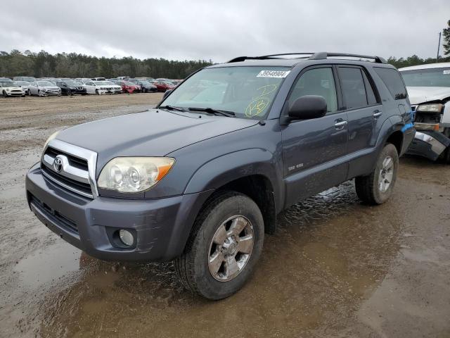 JTEBU14R978094608 - 2007 TOYOTA 4RUNNER SR5 GRAY photo 1