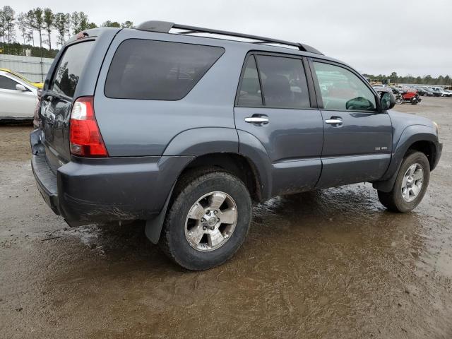 JTEBU14R978094608 - 2007 TOYOTA 4RUNNER SR5 GRAY photo 3