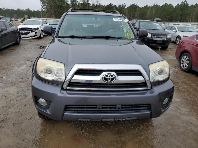 JTEBU14R978094608 - 2007 TOYOTA 4RUNNER SR5 GRAY photo 5