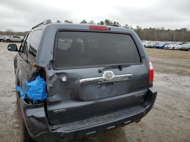 JTEBU14R978094608 - 2007 TOYOTA 4RUNNER SR5 GRAY photo 6