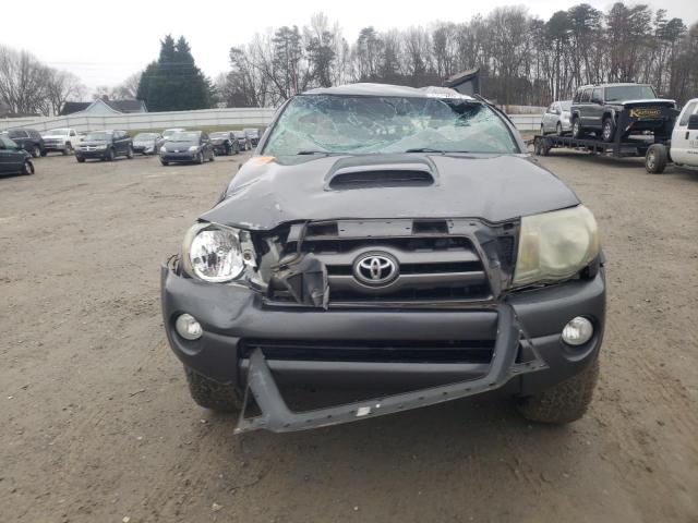 5TEMU4FN2AZ709515 - 2010 TOYOTA TACOMA DOUBLE CAB LONG BED GRAY photo 5