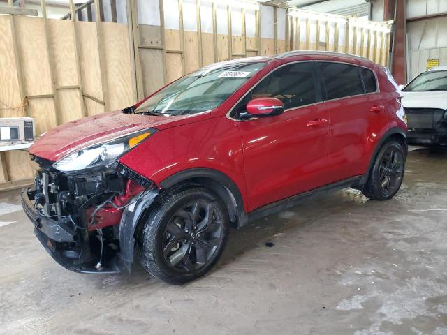 KNDP63ACXL7694683 - 2020 KIA SPORTAGE S RED photo 1