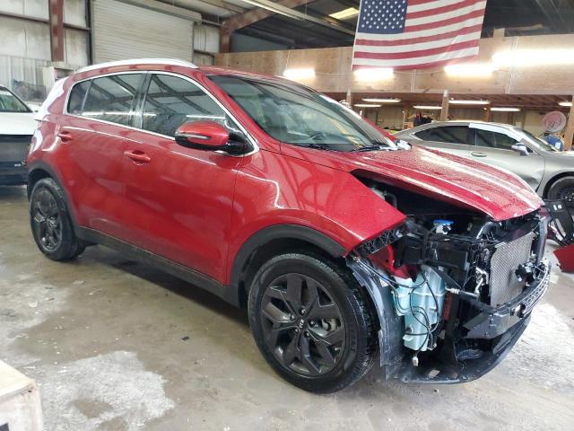 KNDP63ACXL7694683 - 2020 KIA SPORTAGE S RED photo 4