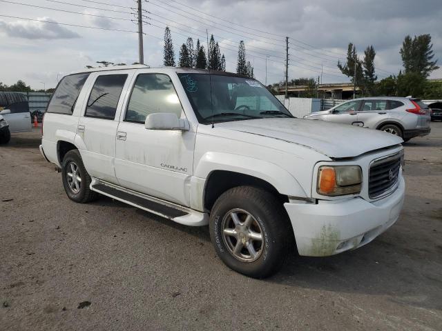 1GYEK13R5XR418067 - 1999 CADILLAC ESCALADE WHITE photo 4