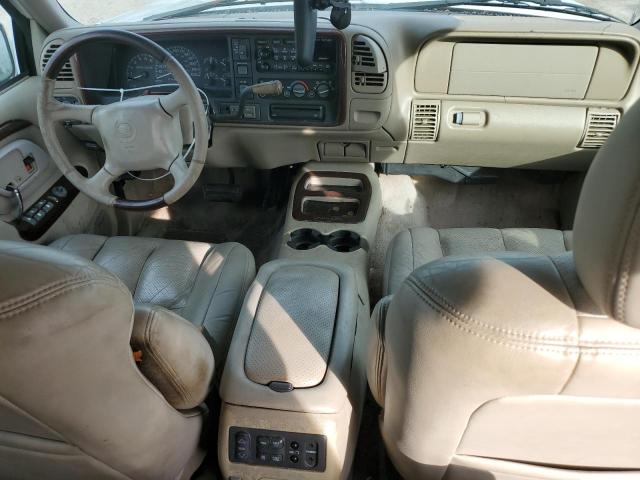 1GYEK13R5XR418067 - 1999 CADILLAC ESCALADE WHITE photo 8