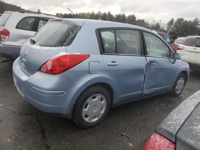 3N1BC1CP9BL385498 - 2011 NISSAN VERSA S BLUE photo 3