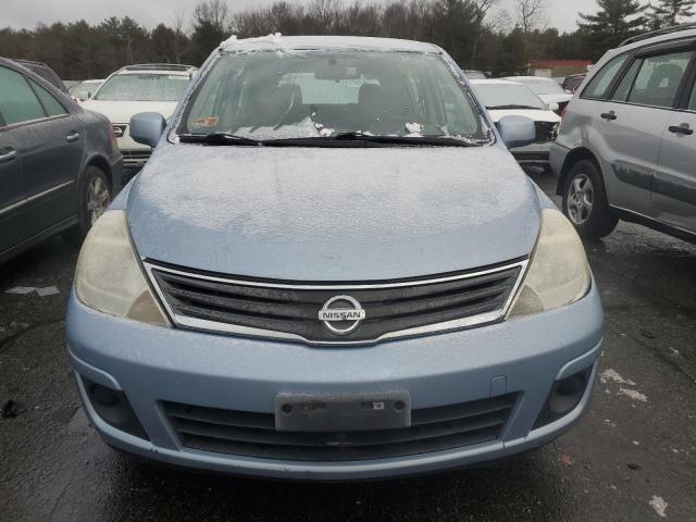 3N1BC1CP9BL385498 - 2011 NISSAN VERSA S BLUE photo 5