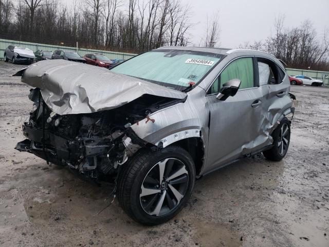 JTJBARBZ3K2193657 - 2019 LEXUS NX 300 BASE 灰色 照片 1
