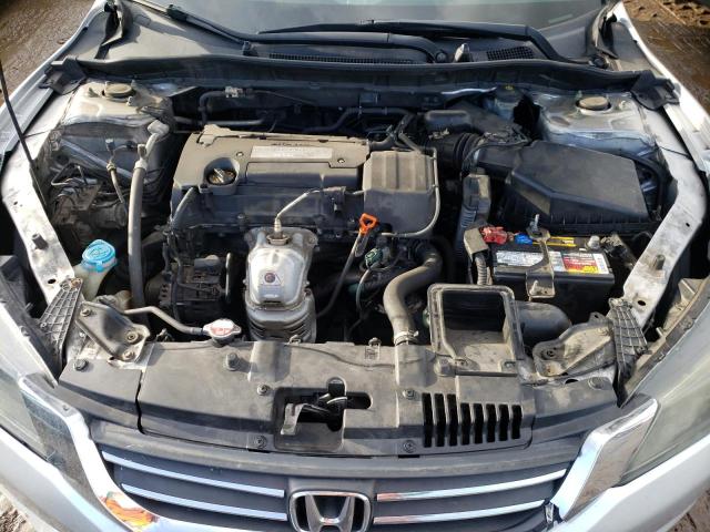 1HGCR2F38EA206556 - 2014 HONDA ACCORD LX SILVER photo 11