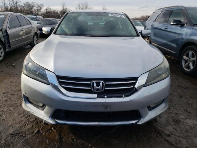 1HGCR2F38EA206556 - 2014 HONDA ACCORD LX SILVER photo 5