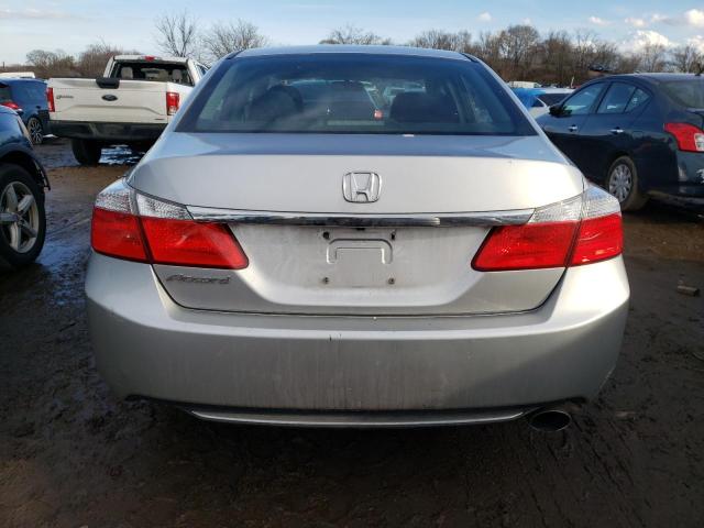 1HGCR2F38EA206556 - 2014 HONDA ACCORD LX SILVER photo 6