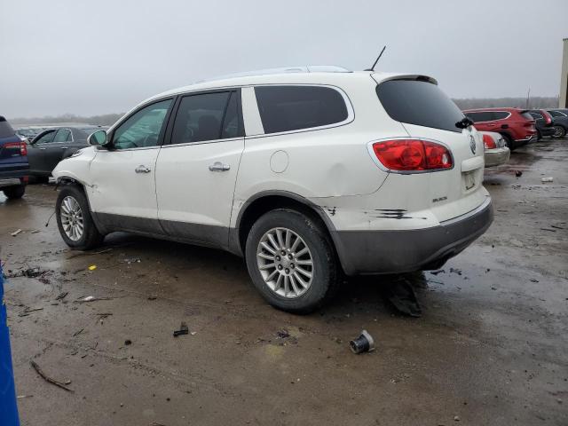 5GAKRBED0BJ332556 - 2011 BUICK ENCLAVE CXL WHITE photo 2