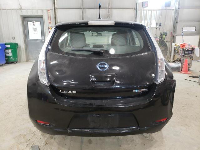 JN1AZ0CP1CT026227 - 2012 NISSAN LEAF SV BLACK photo 6