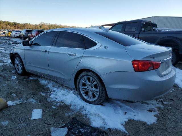 2G1125S38F9292622 - 2015 CHEVROLET IMPALA LT SILVER photo 2