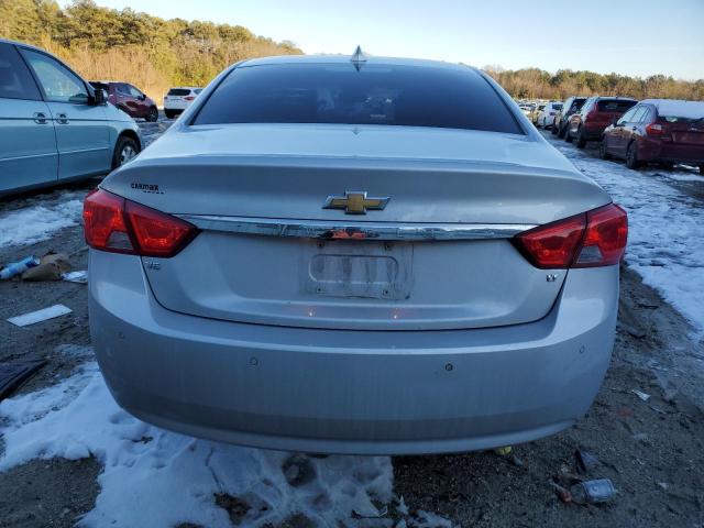 2G1125S38F9292622 - 2015 CHEVROLET IMPALA LT SILVER photo 6